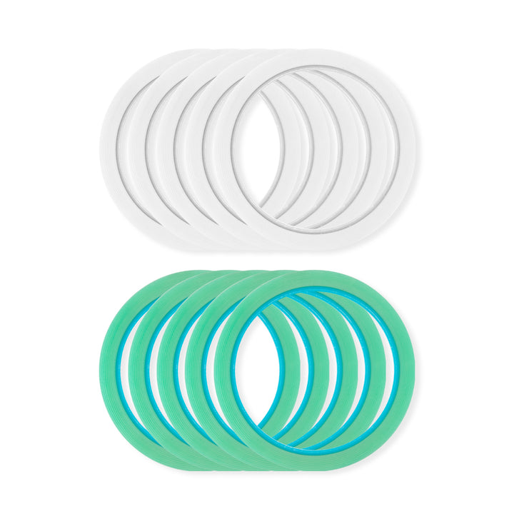 Tiras para extensiones de pestañas (5 rollos/paquete)