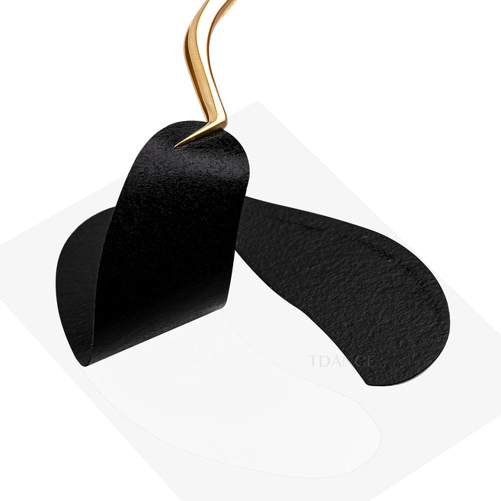 Eyelid Patch and Eyelid Cover for UV/LED Eyelash Extensions