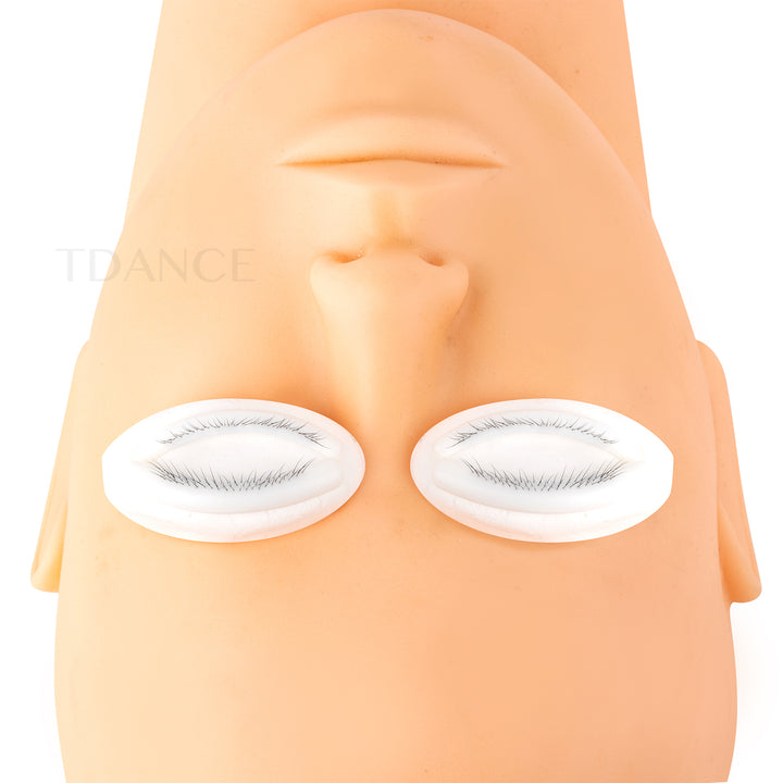 Simulated eyelash extension practice module - TDANCE