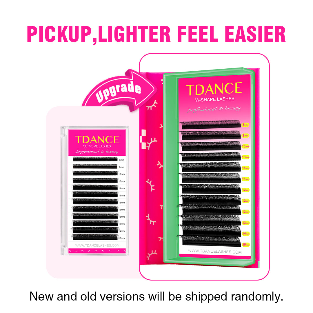 V-Shape W / V-W 3D Lashes