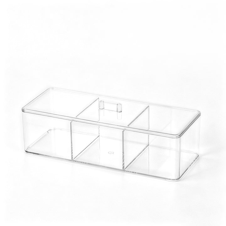 TDANCE 3 Compartment Box with Lid