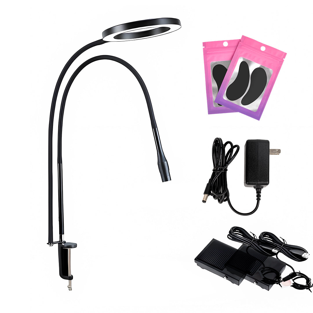 TDANCE Duo UV/LED Clamp-onEyelash GlueLamp