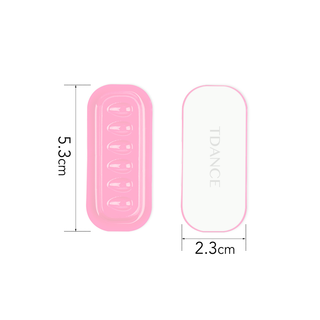 Rectangular Glue Holder Pallet (10Pcs/Pack) TDANCE 4