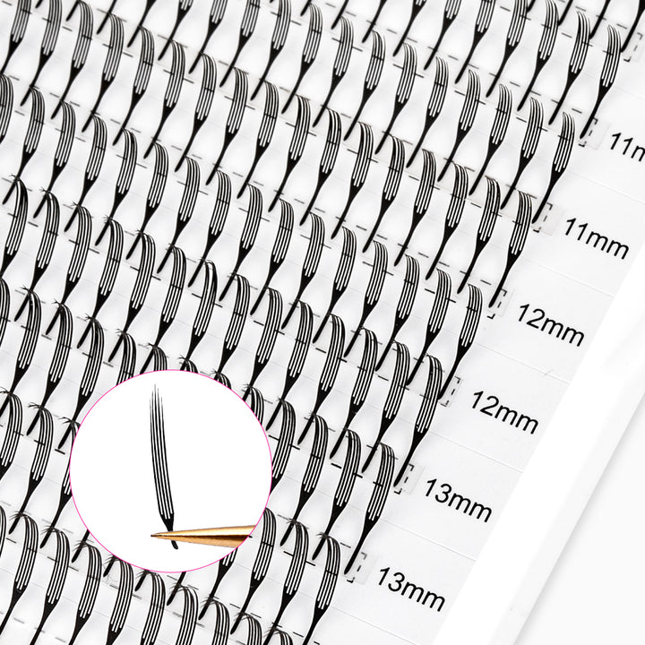 TDANCE 0.07MM Narrow Wispy Anime Lashes 12Rows 3