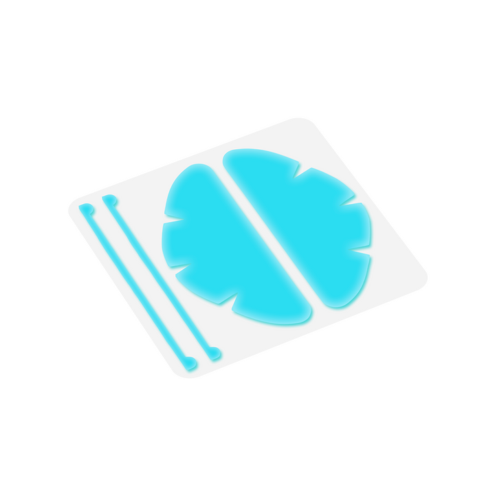 UV/Lash Lift Dual-Use Silicone Eyelid Pads