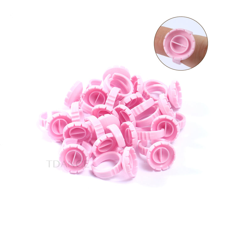 Round-Shaped Blooming Glue Cup (100pieces/pack) TDANCE 1