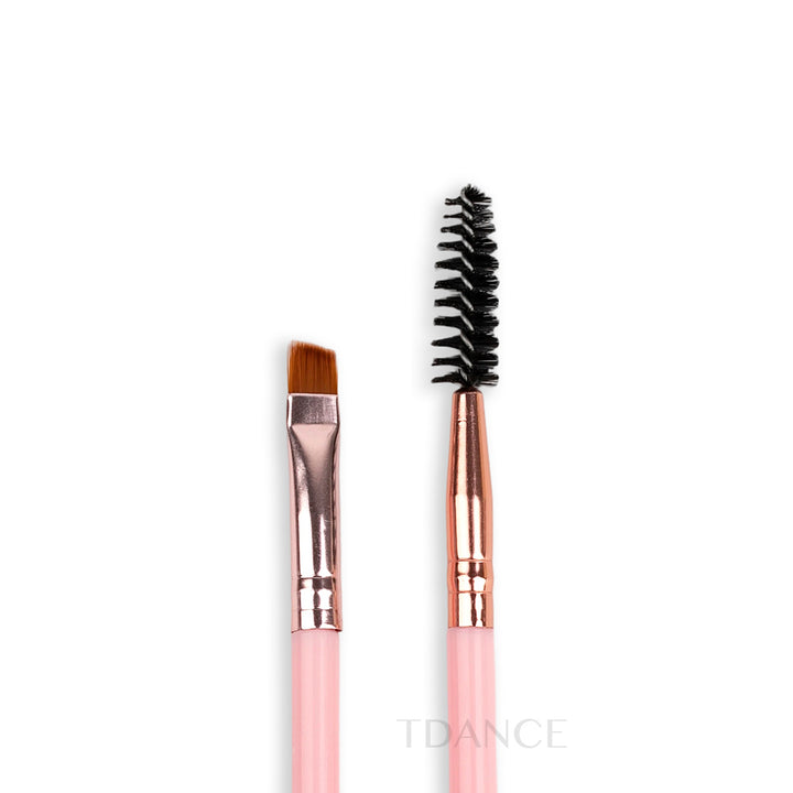 Double-ended Brush (Brown/Black) TDANCE