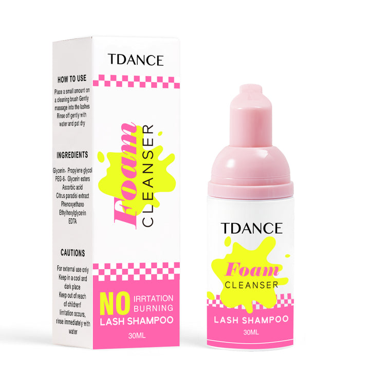 Eyelash Extension Cleanser Foam 30ML - TDANCE