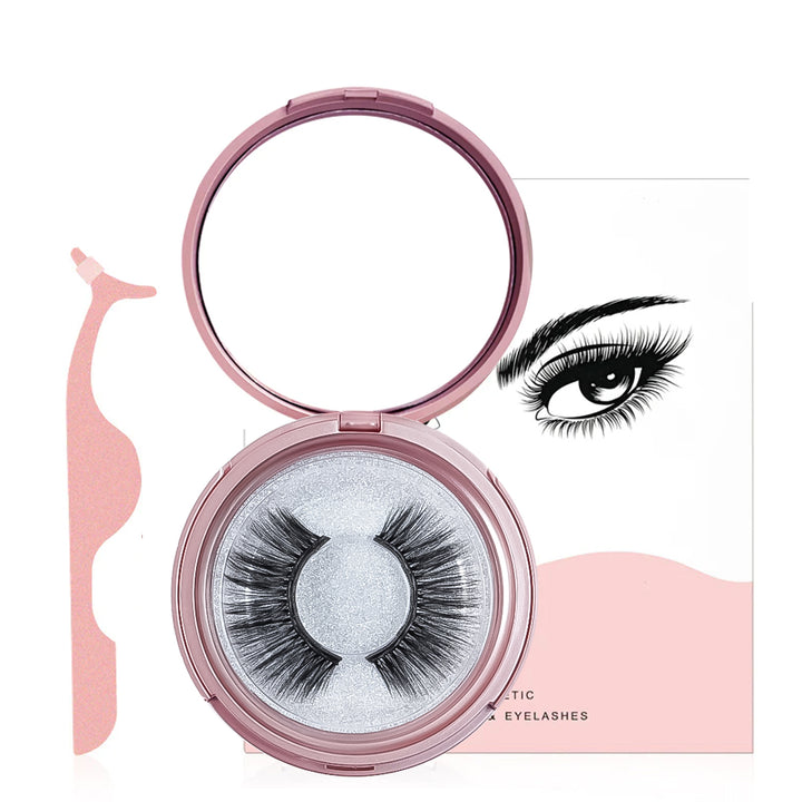 Magnetic Eyelashes with Eyeliner Kit 01(Without Glue)
