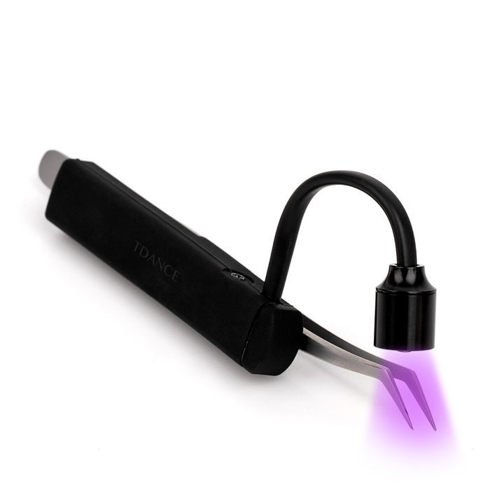 TDANCE UV/LED Tweezer Lamp For Eyelash Extension -US/EU-Standard