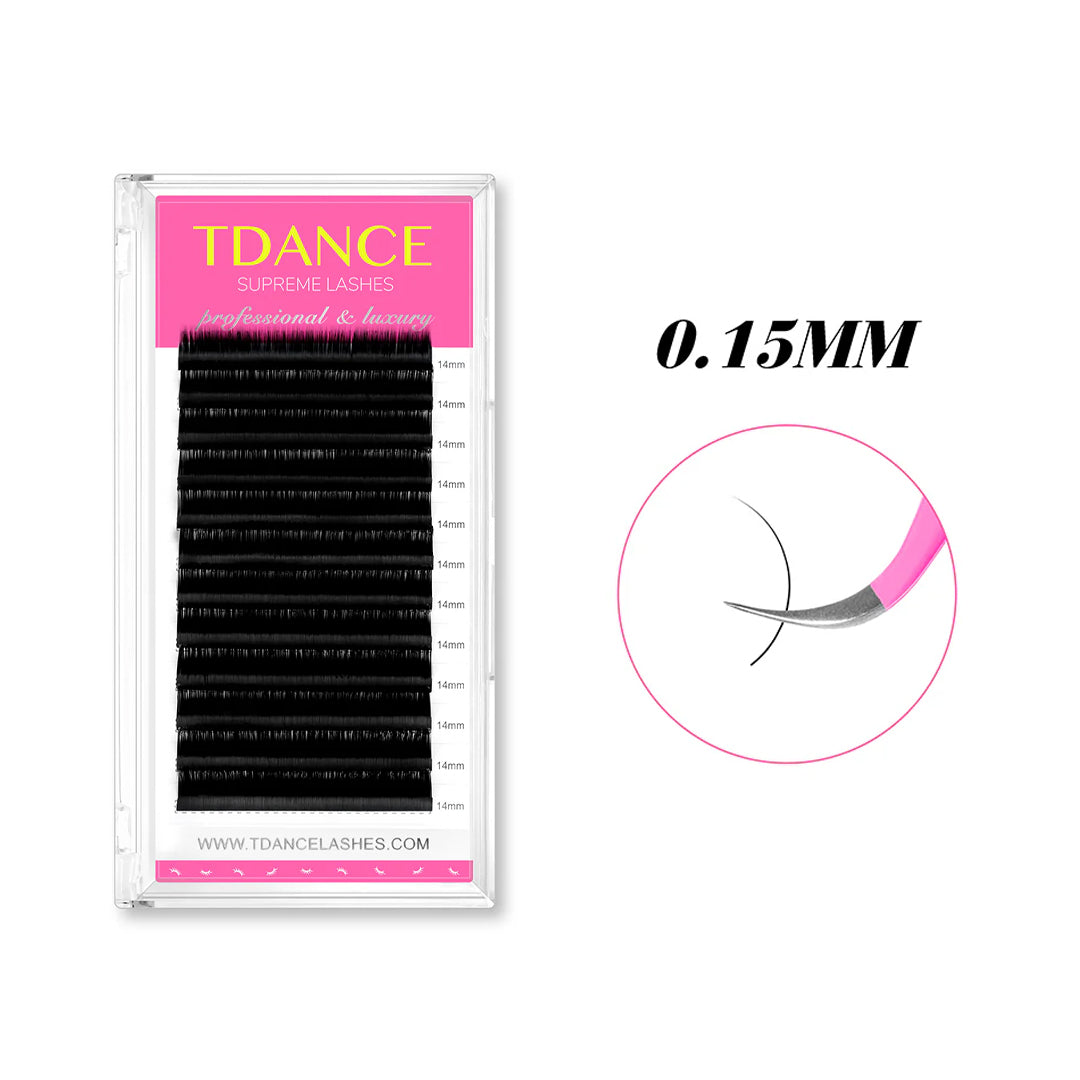 0.15MM Premium Classic Eyelash Extensions