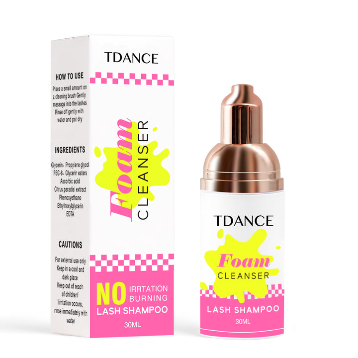 Eyelash Extension Cleanser Foam 30ML - TDANCE