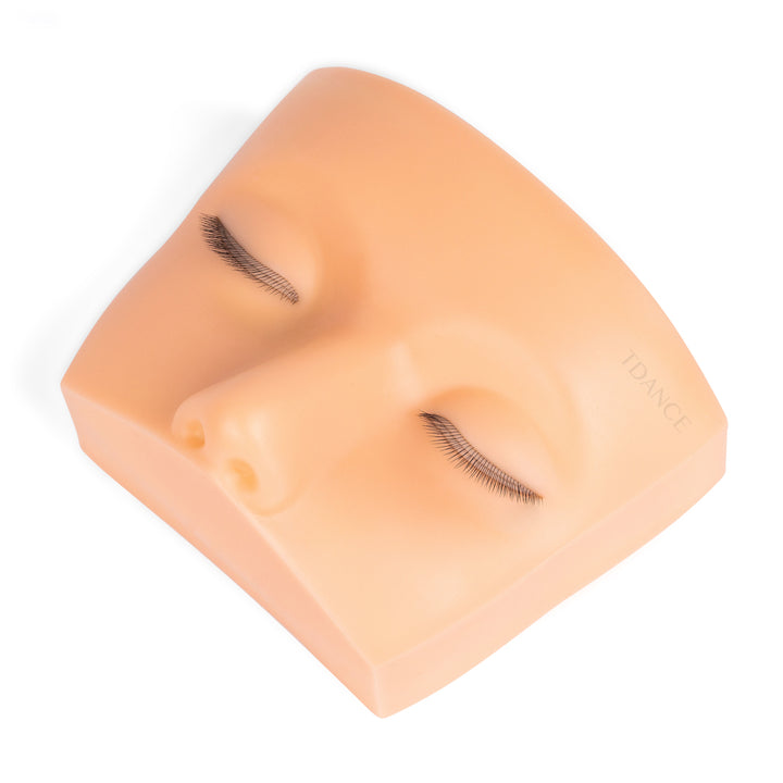 Mini Mannequin Head With Three Layer Lashes TDANCE 2