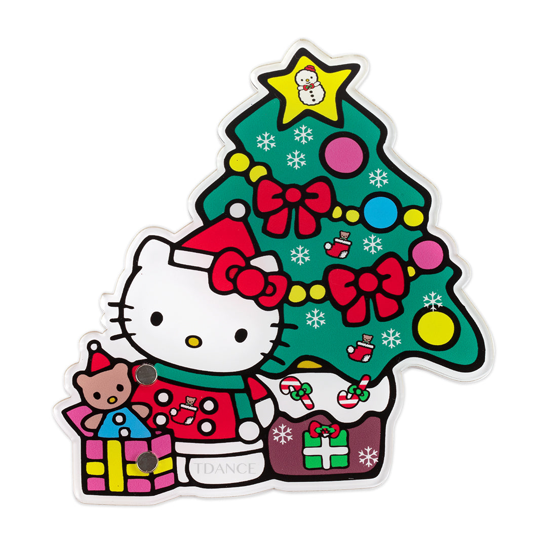 Christmas Magnetic Lash Pallet For Eyelash Extensions TDANCE