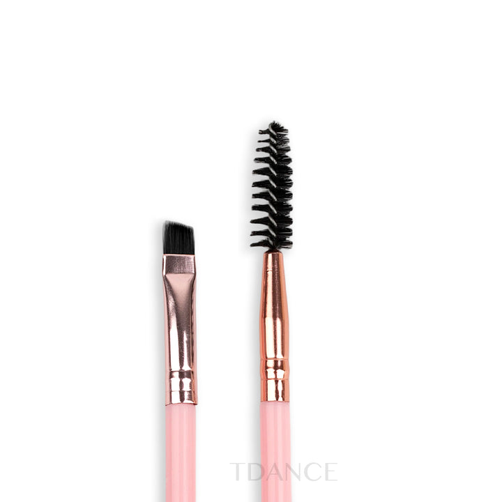 Double-ended Brush (Brown/Black) TDANCE