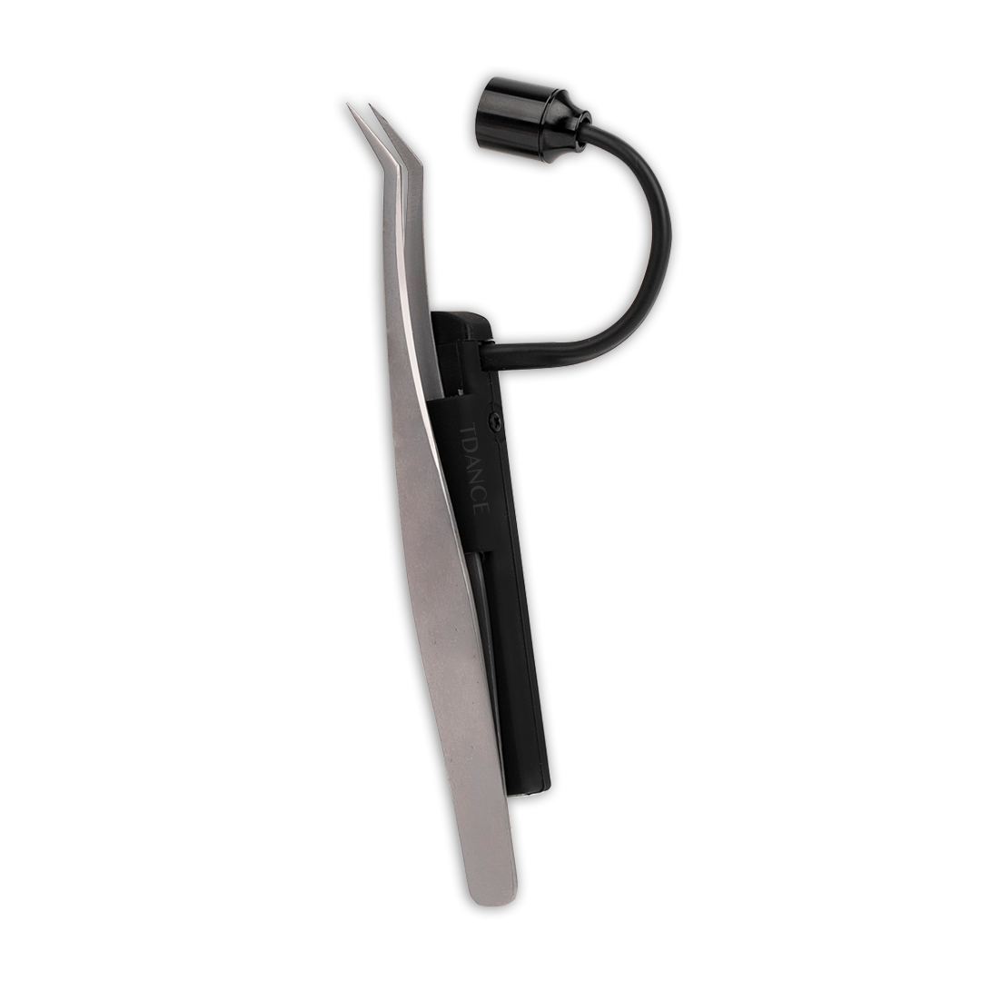 TDANCE UV/LED Tweezer Lamp For Eyelash Extension -US/EU-Standard