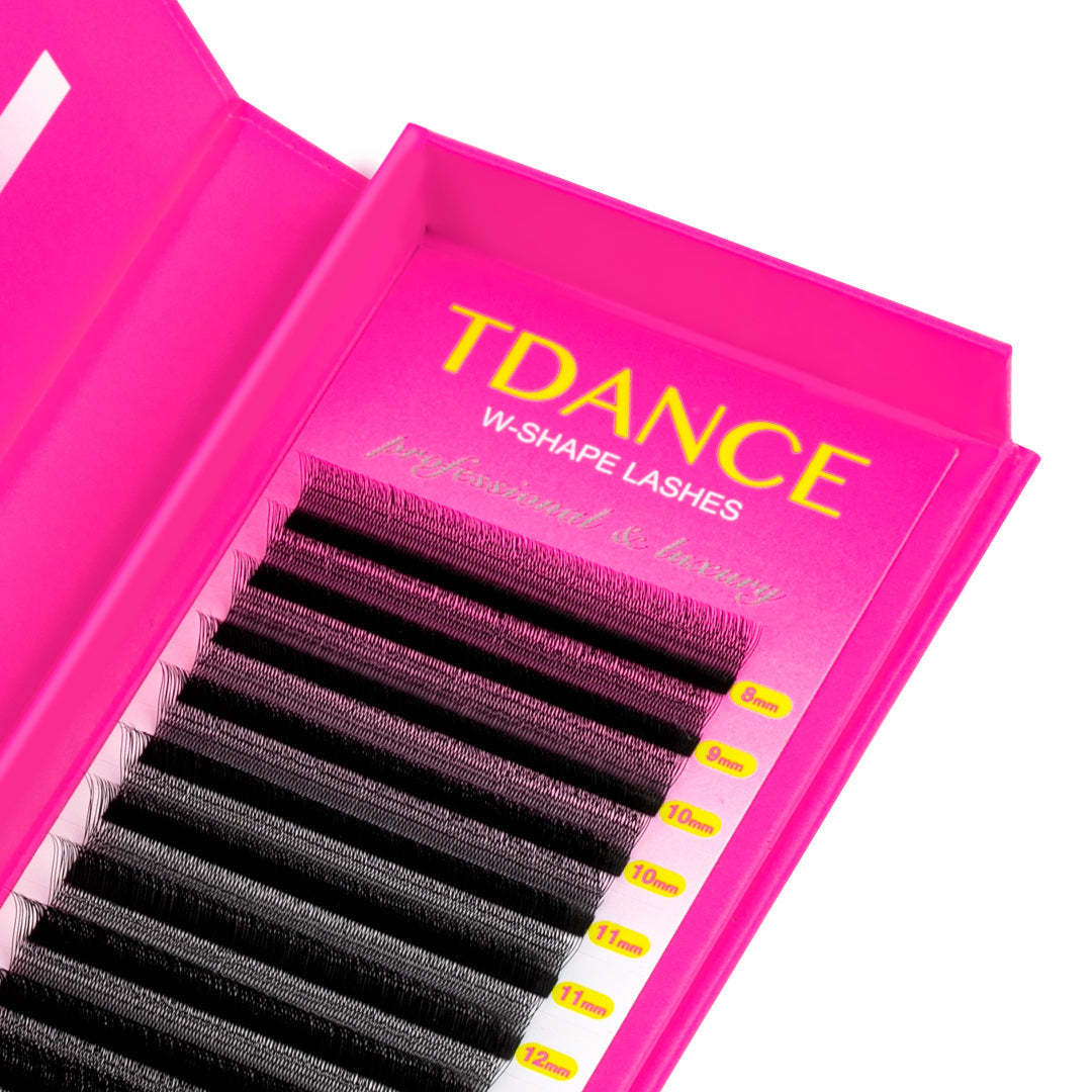 Double Layer U-Shape W / U-W 3D Lashes