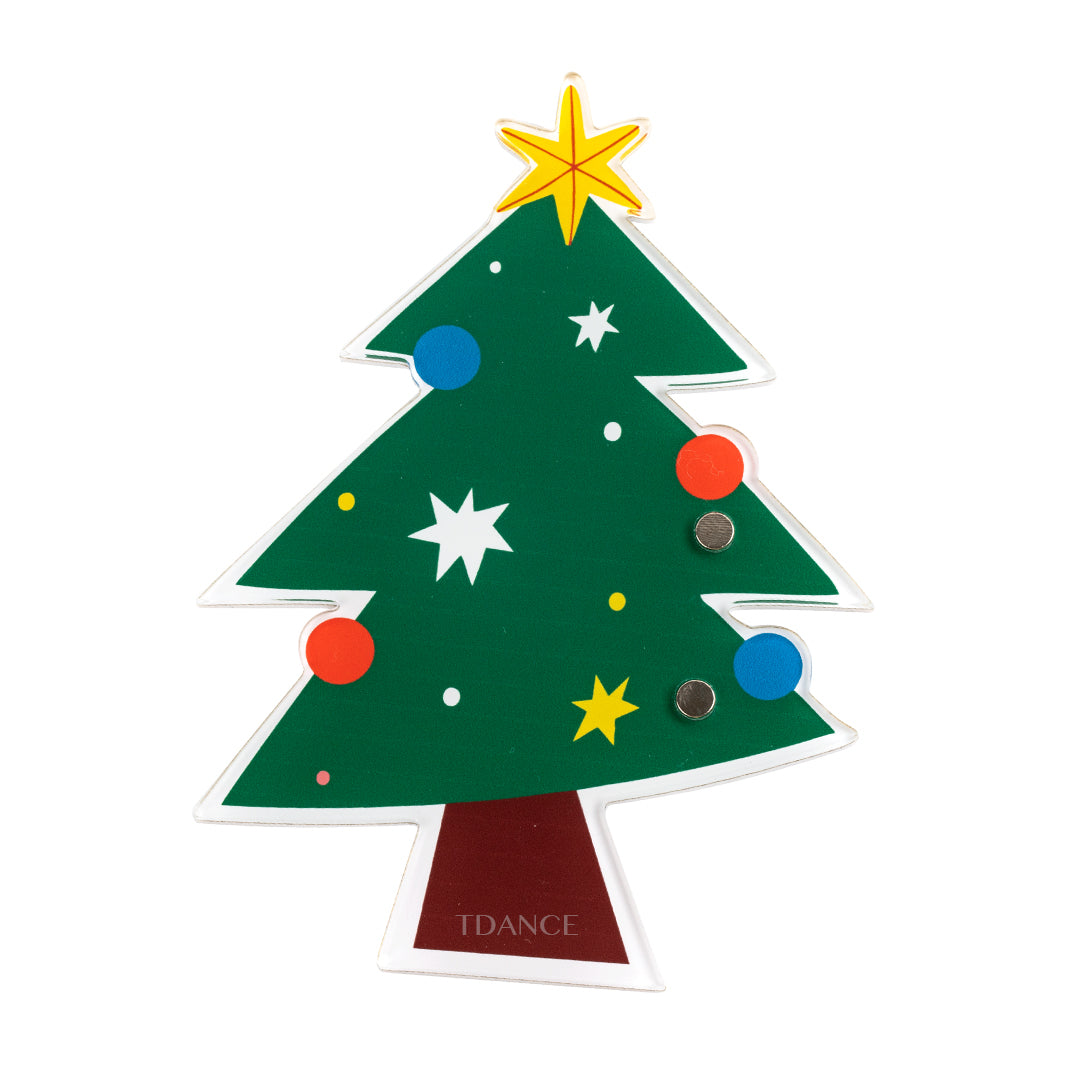 Christmas Magnetic Lash Pallet For Eyelash Extensions TDANCE