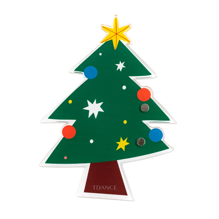 Christmas Magnetic Lash Pallet For Eyelash Extensions TDANCE