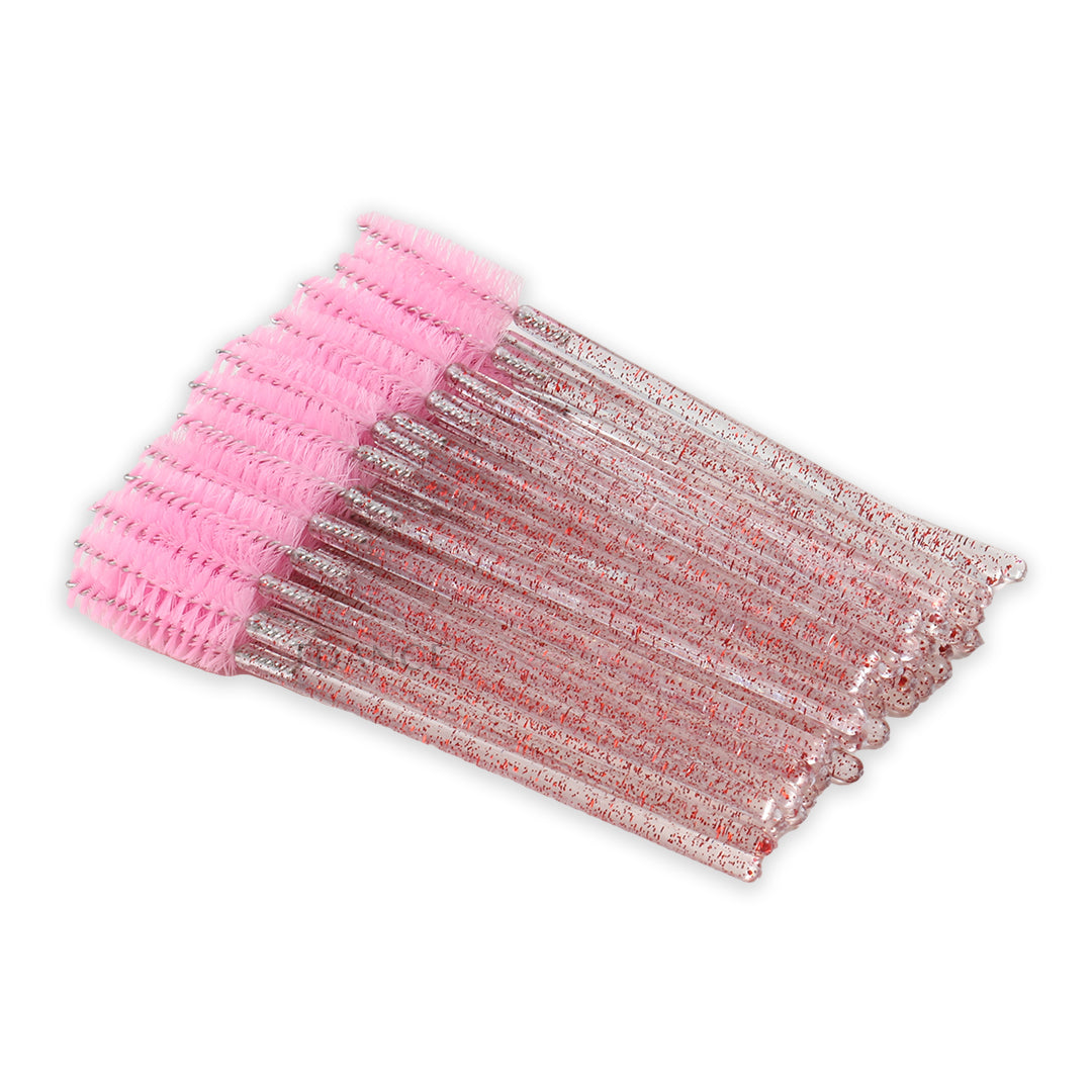 EYELASH GLITTER MASCARA BRUSH 50PIECES/PACK - TDANCE