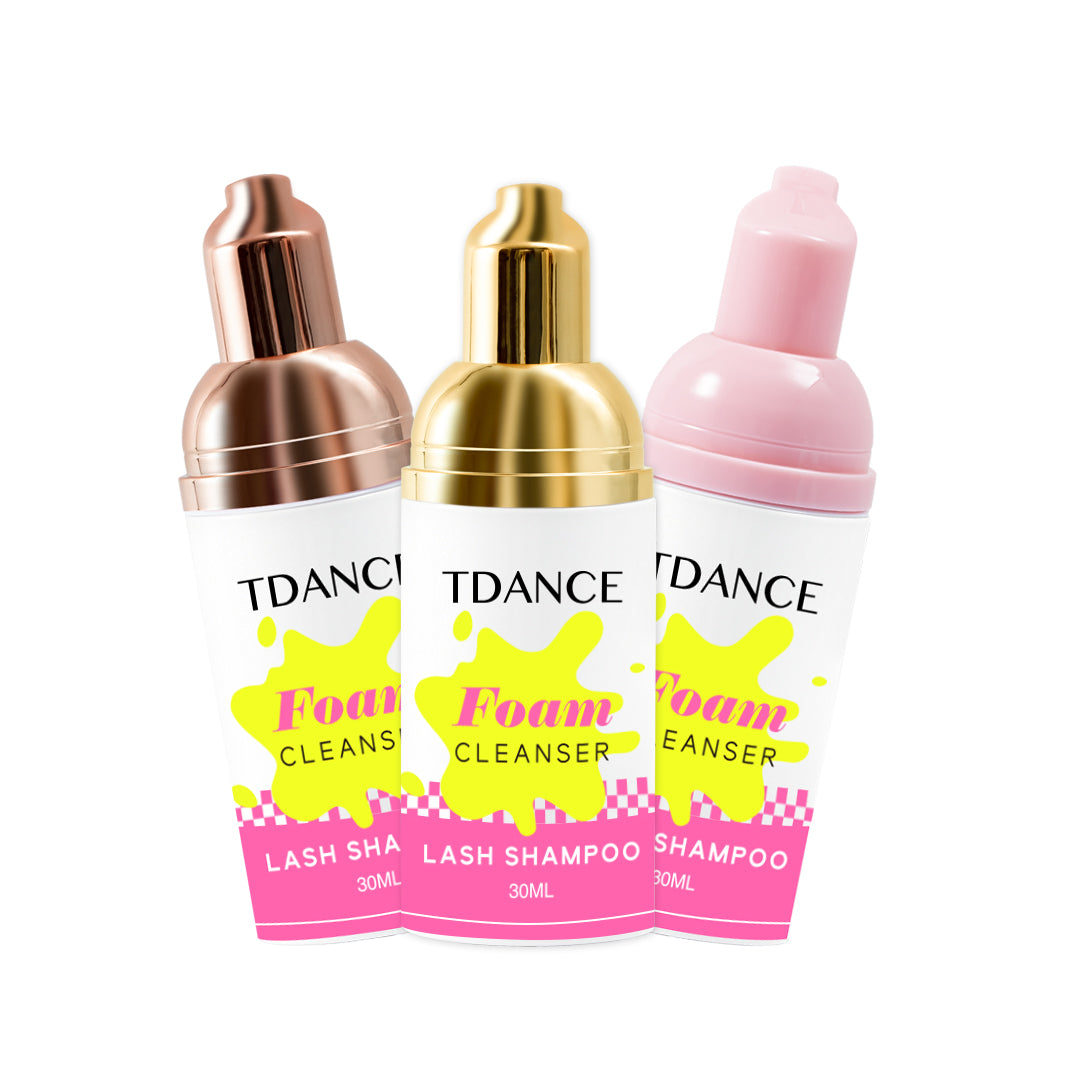 Eyelash Extension Cleanser Foam 30ML - TDANCE