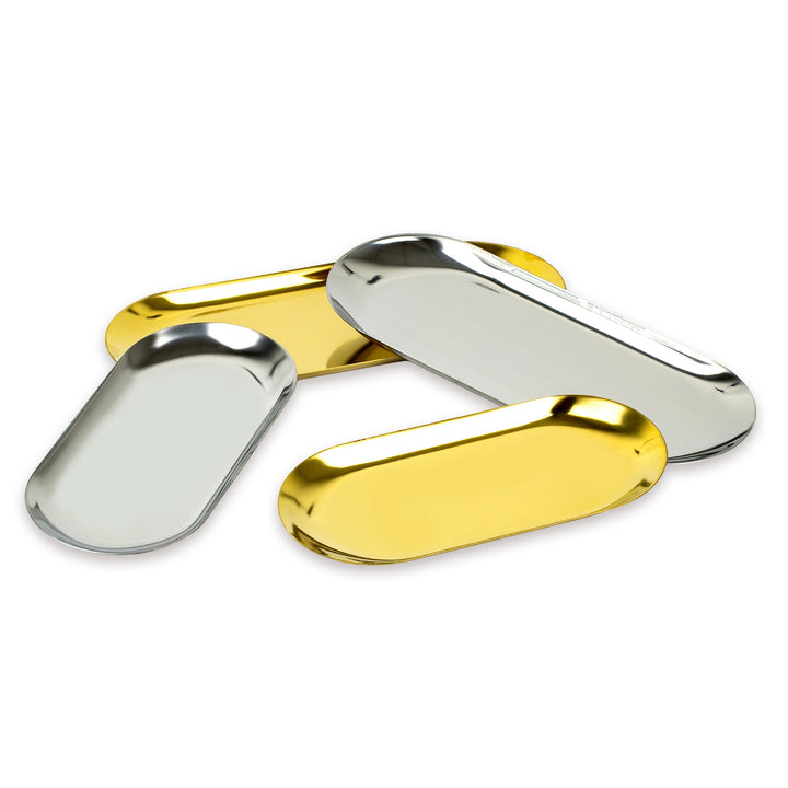 TDANCE Stainless Steel Lash Tweezer Tray
