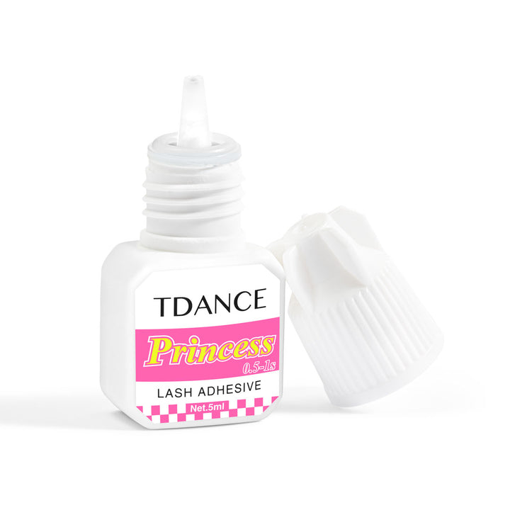 0.5-1 Second Princess Transpartent Eyelash Extension Glue - TDANCE