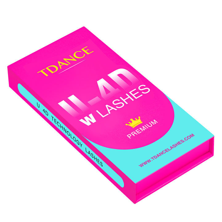 U-Shape W / U-W  4D Lashes TDANCE