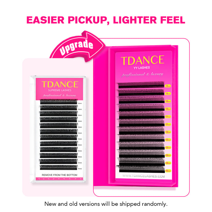 0.07MM U-Shape YY / U-Y Volume Lashes TDANCE