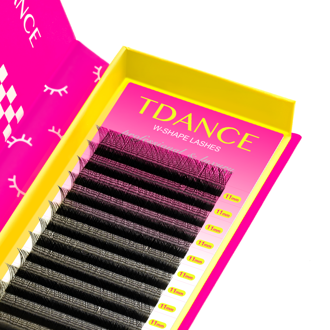 Pestañas postizas de volumen Promade estilo W 5D