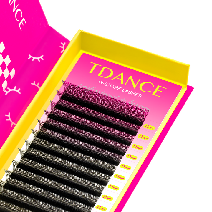Pestañas postizas de volumen Promade estilo W 5D