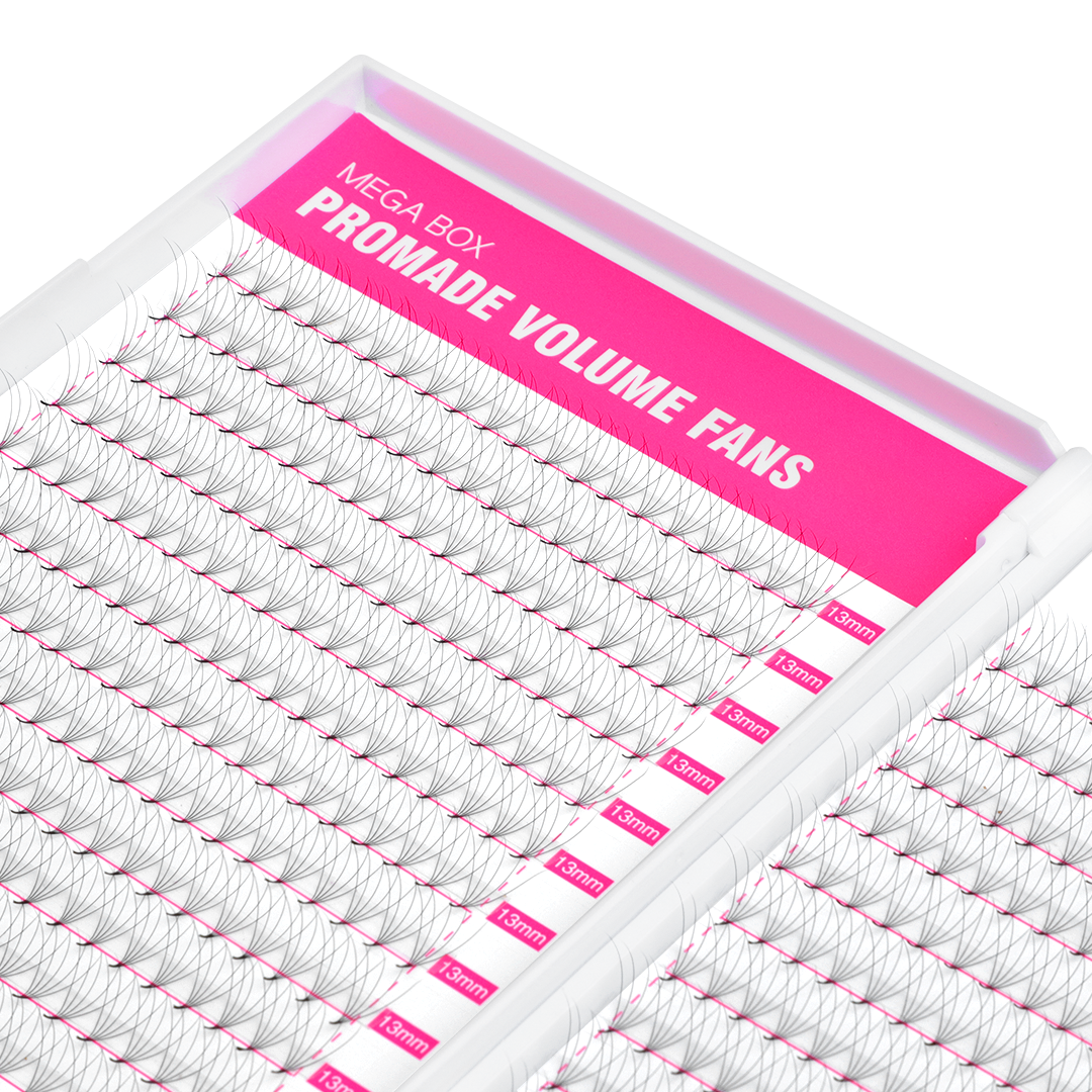 5D Promade Volume 500 Fans Lashbook TDANCE  1