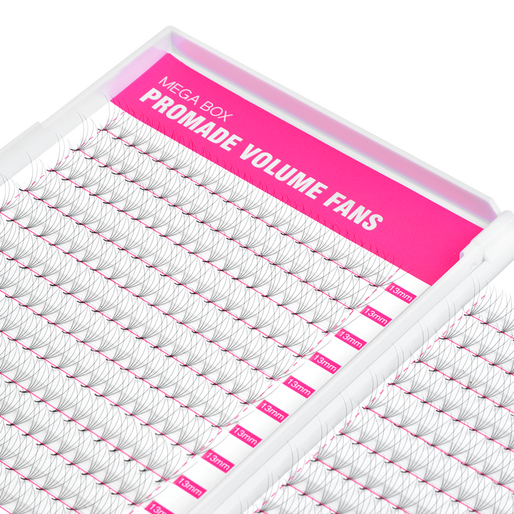 5D Promade Volume 500 Fans Lashbook TDANCE  1