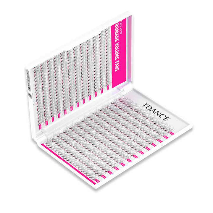 5D Promade Volume 500 Fans Lashbook TDANCE 3