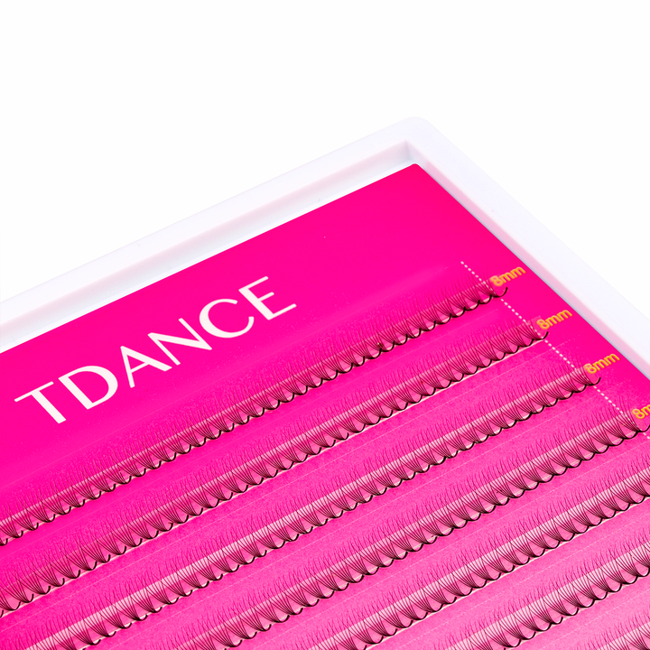 6D Narrow Promade Eyelash Extensions Ultra 1000 Fans