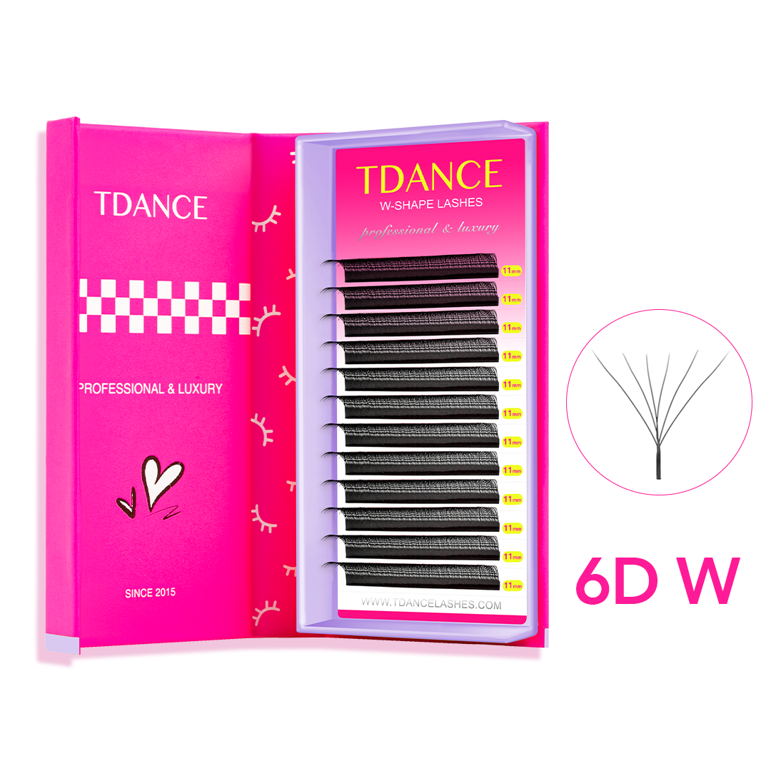 W Style 6D Promade Volumen-Fächerwimpern