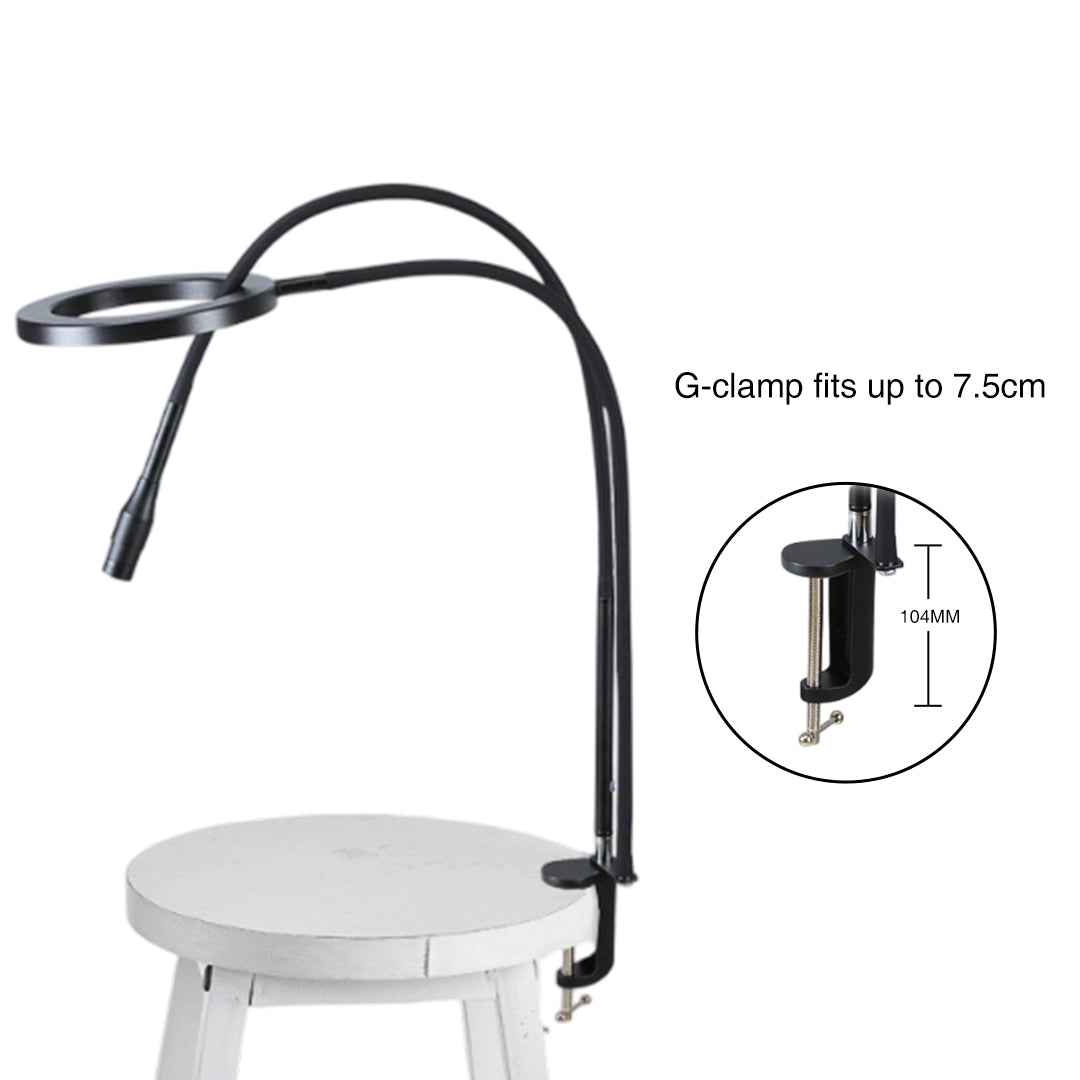 TDANCE Duo UV/LED Clamp-onEyelash GlueLamp