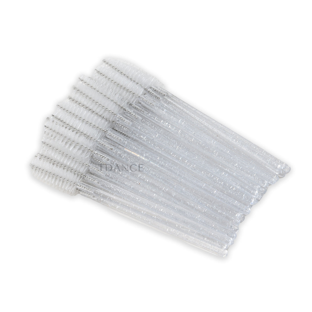 Wimpernglitter Mascara Pinsel (weißer Pol)