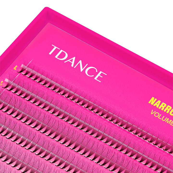 8D Narrow Promade Eyelash Extensions Ultra 1000 Fans