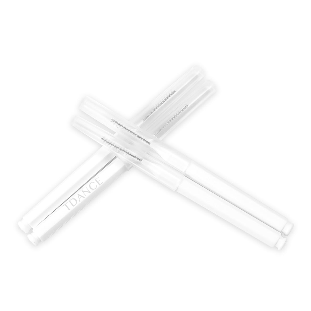 Brosse à peigne à sourcils pour laminage des sourcils (40pcs)