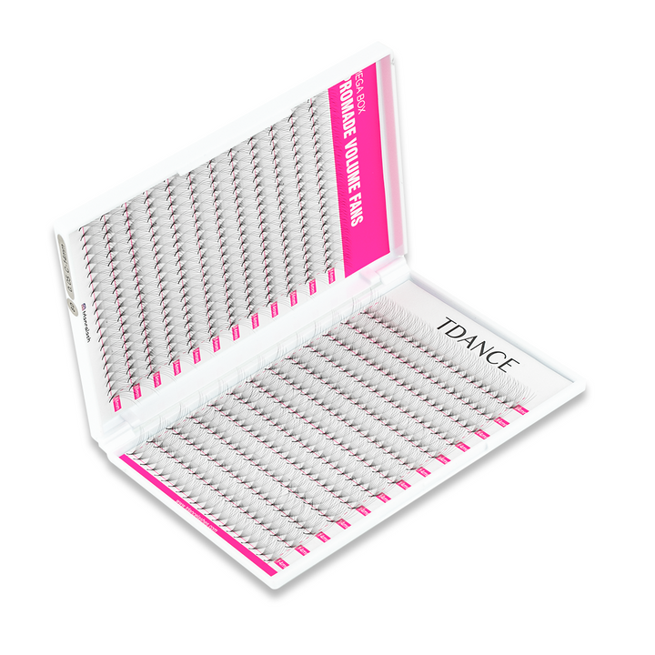 8D Promade Volume 500 Fans Lashbook  4