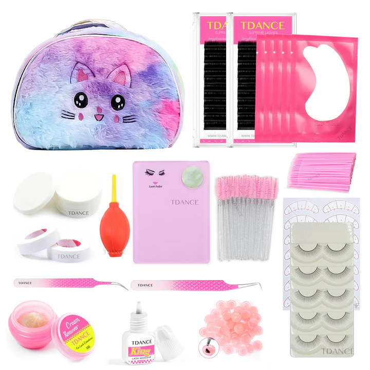 Kit de inicio de extensión de pestañas clásicas