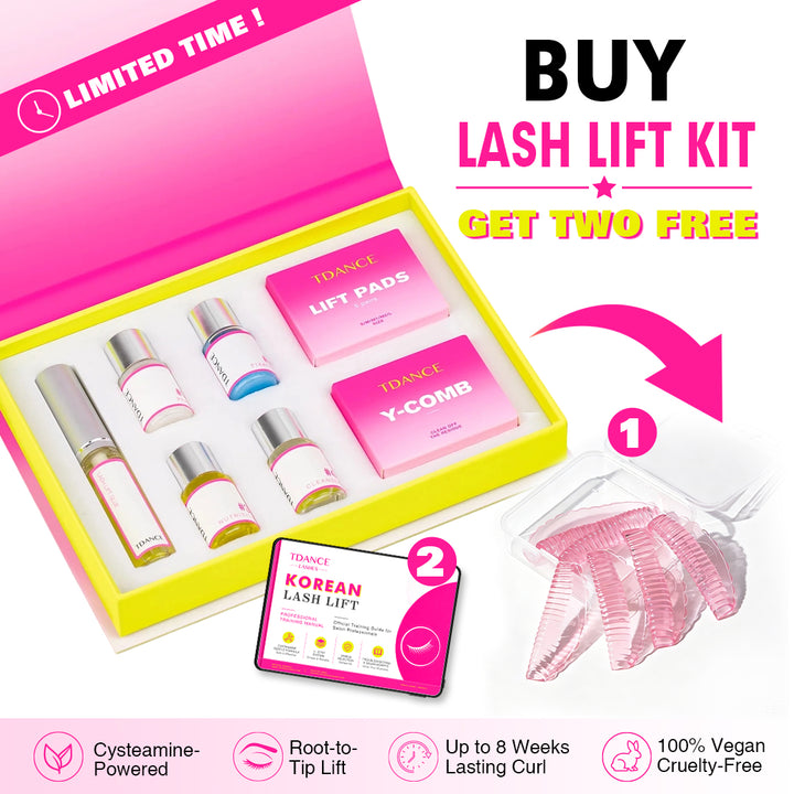 KOREAN LASH LIFT KIT