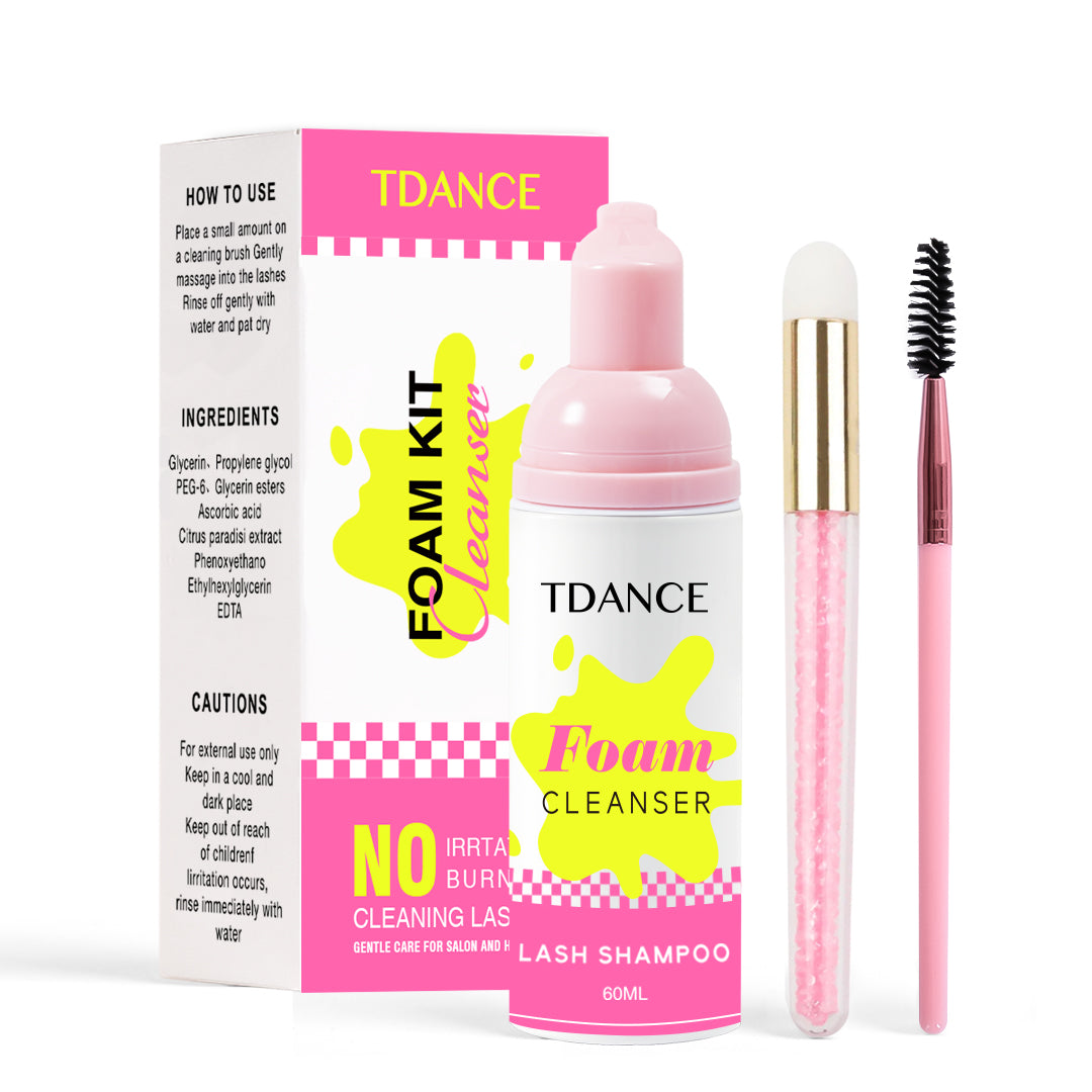 Cleanser Foam Kit USA