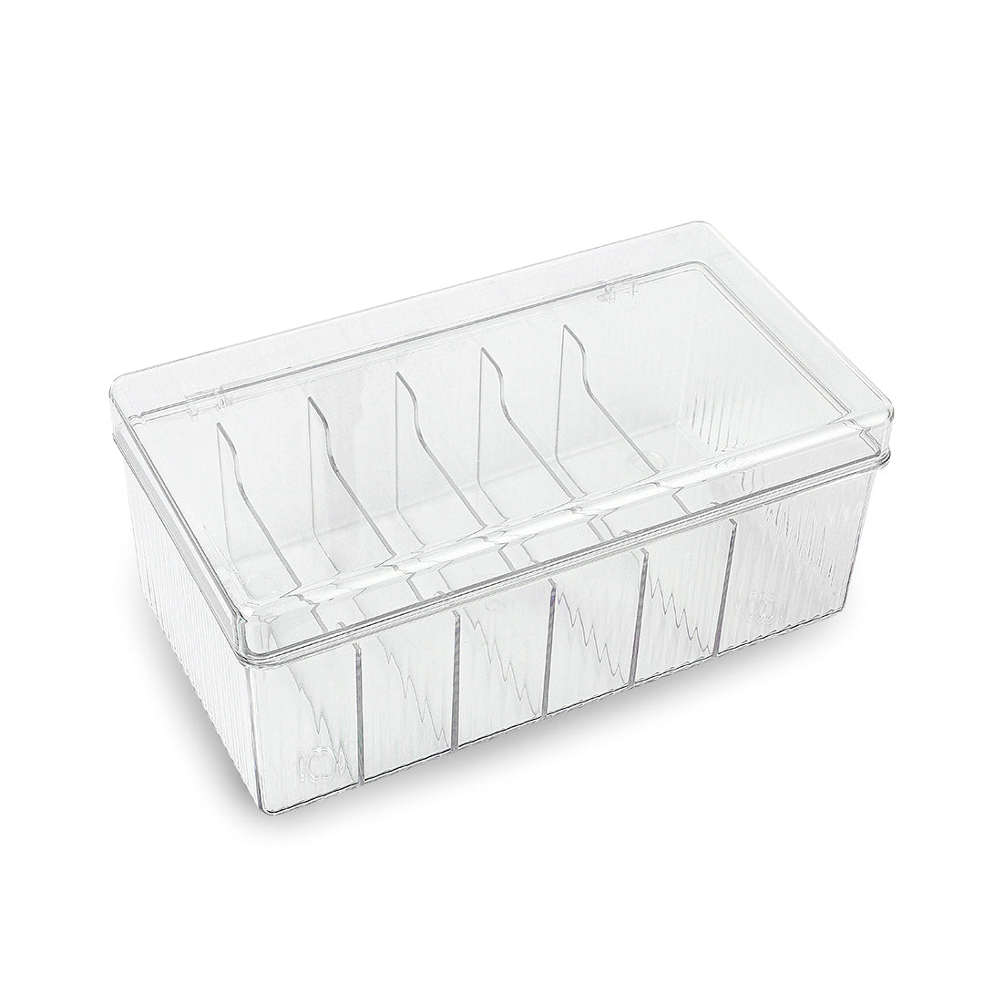 6 Grids Accessories Storage Box