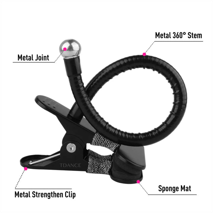 Security Convex Mirror with Adjustable Clip TDANCE1