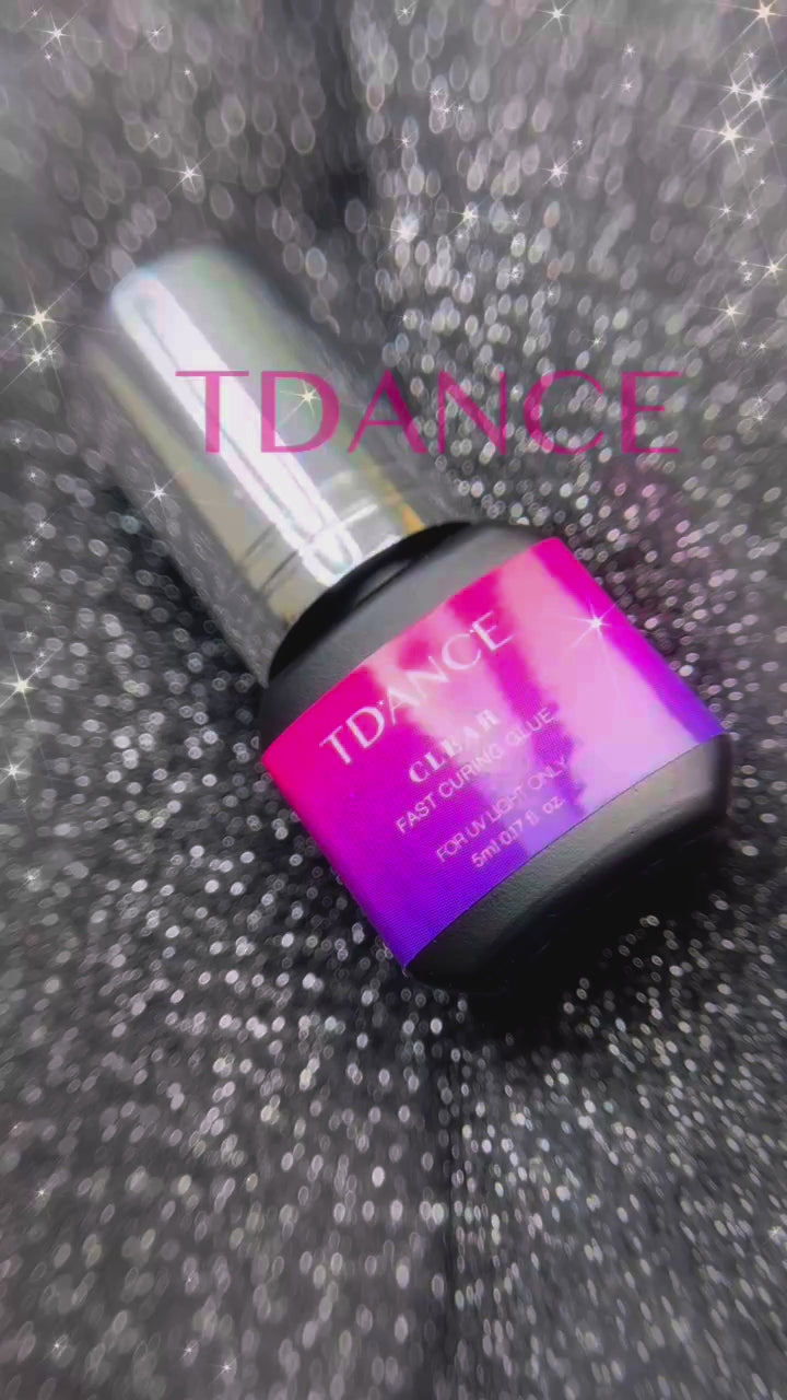 Clear Fast Curing Glue(For UV Light Only) USA