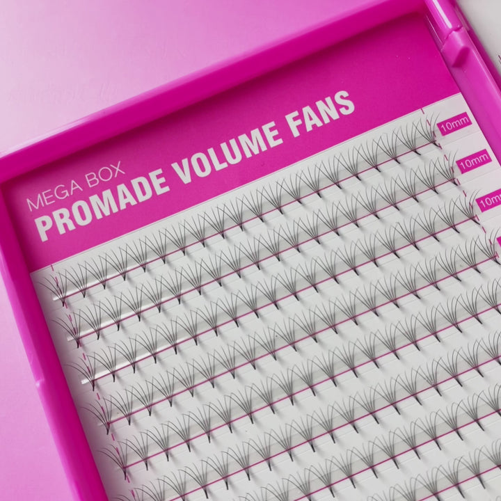 Pestañas postizas 5D Promade Volume 500 Fans 