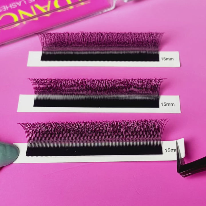 V-Shape W / V-W 5D Narrow Lashes