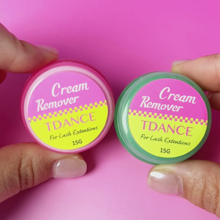 Crema de removedor de extensión de pestañas (15 g)